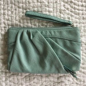 Elle clutch purse